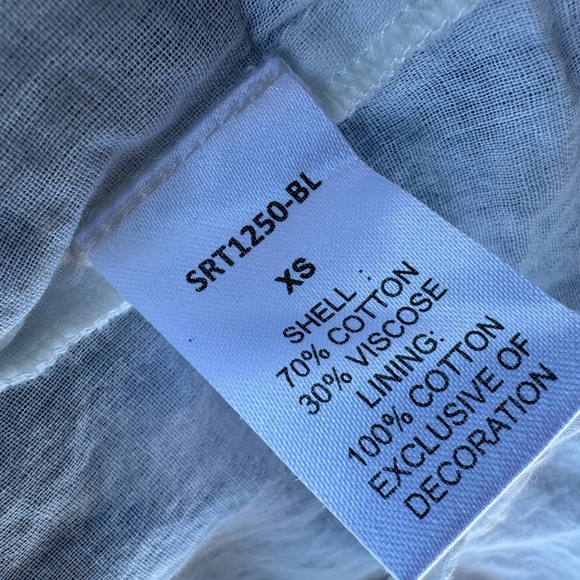 🎉5 for $45🎉 Anthropologie THML dress embroidered size XS - Picture 8 of 8